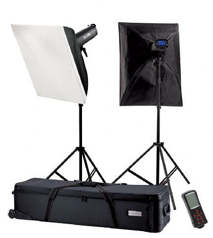 Foto van Falcon eyes studioflitsset tfk-2600l met lcd scherm