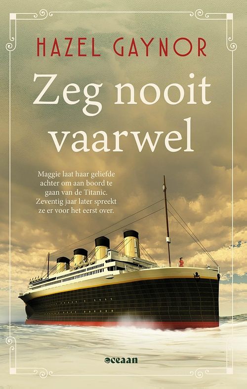 Foto van Zeg nooit vaarwel - hazel gaynor - ebook