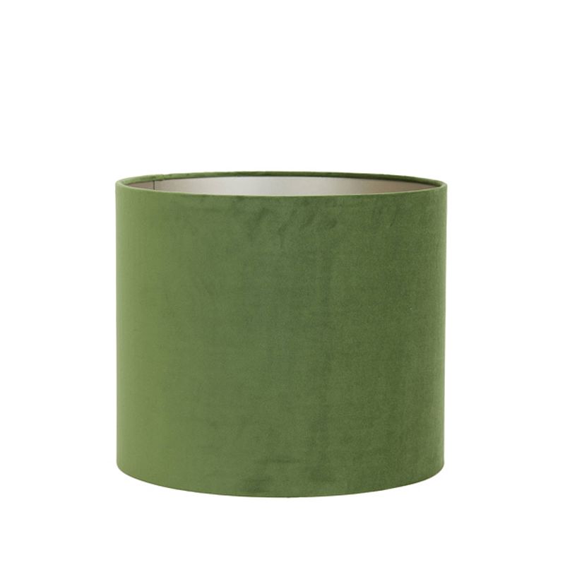 Foto van Light & living - lampenkap velours - 35x35x30 - groen