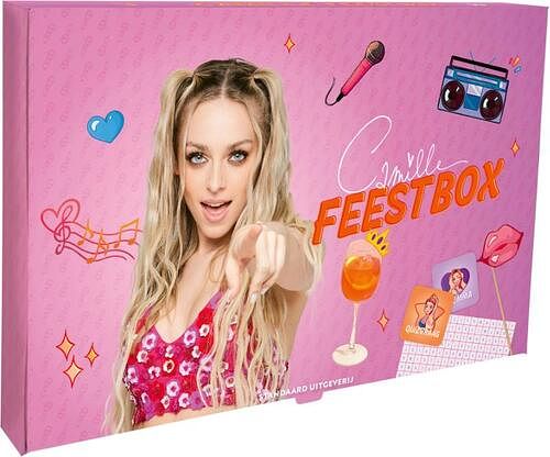 Foto van Camille feestbox - camille - paperback (9789002278358)