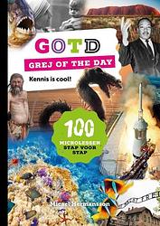 Foto van Grej of the day - kennis is cool - micael hermansson - paperback (9789493171008)