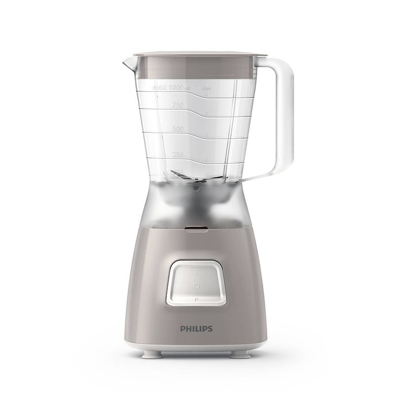 Foto van Philips hr2056/40 blender daily 1,0l