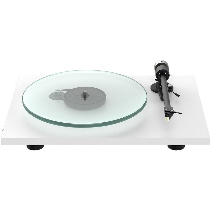 Foto van Pro-ject t2w rainier platenspeler wit