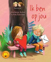 Foto van Ik ben op jou - marianne busser, ron schröder - ebook (9789000317103)