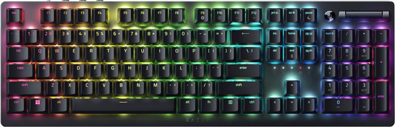 Foto van Razer deathstalker v2 pro gaming toetsenbord qwerty