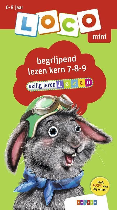 Foto van Veilig leren lezen begrijpend lezen kern 7-8-9 - paperback (9789048746705)