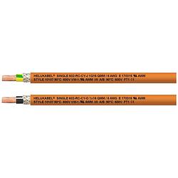 Foto van Helukabel 69642-500 geleiderkettingkabel single 602-rc-cy-o 1 x 70.00 mm² oranje 500 m