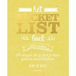Foto van Het bucketlist boek voor ouders - bucketlist