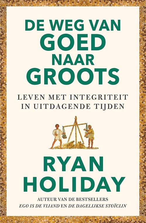 Foto van De weg van goed naar groots - ryan holiday - ebook