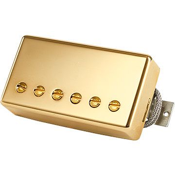 Foto van Gibson 57 classic / gold cover humbucker element voor neck en brug positie