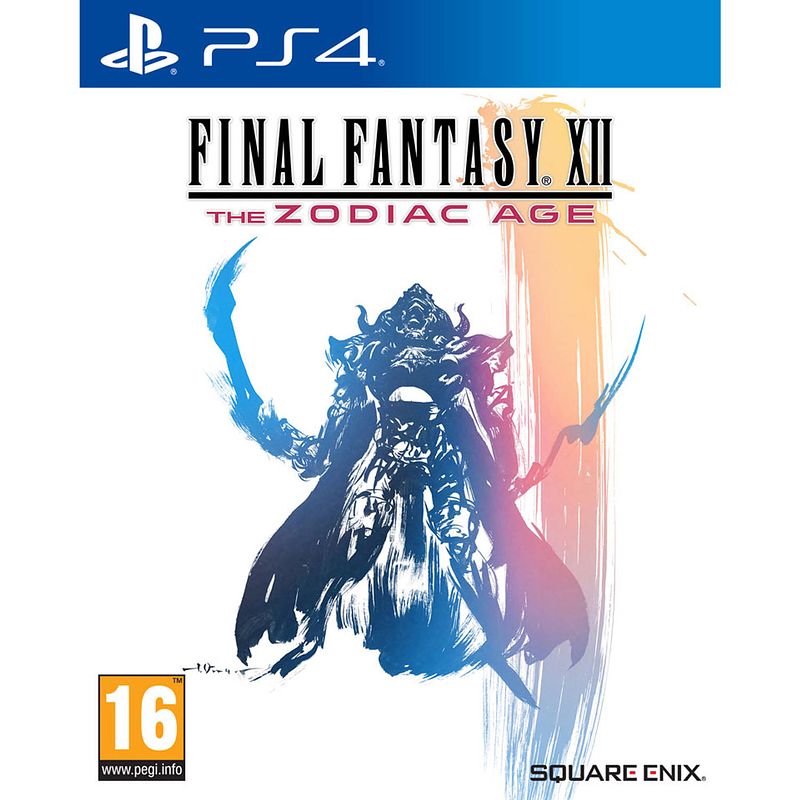 Foto van Ps4 final fantasy xii zodiac age