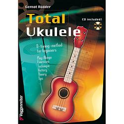 Foto van Voggenreiter total ukulele english edition