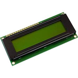 Foto van Display elektronik lc-display geel-groen (b x h x d) 80 x 36 x 7.6 mm