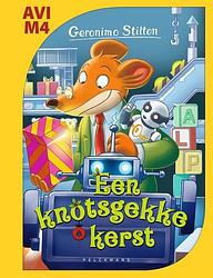 Foto van Een knotsgekke kerst - geronimo stilton - hardcover (9789464019254)