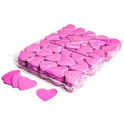 Foto van Magic fx con04pk hartvormige confetti 55mm roze