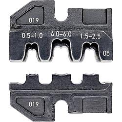 Foto van Knipex 97 49 05 krimpinzet ongeïsoleerde, open connectoren geschikt voor tangen stekkerbreedte 2.8/6.3 mm 0.5 tot 6 mm² geschikt voor merk knipex 97 43 200, 97
