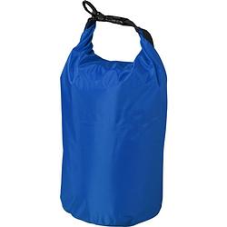 Foto van Waterdichte duffel bag/plunjezak 10 liter blauw - reistas (volwassen)