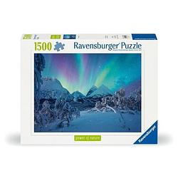 Foto van Ravensburger puzzel wenn die nordlichter tanzen 1500 stukjes