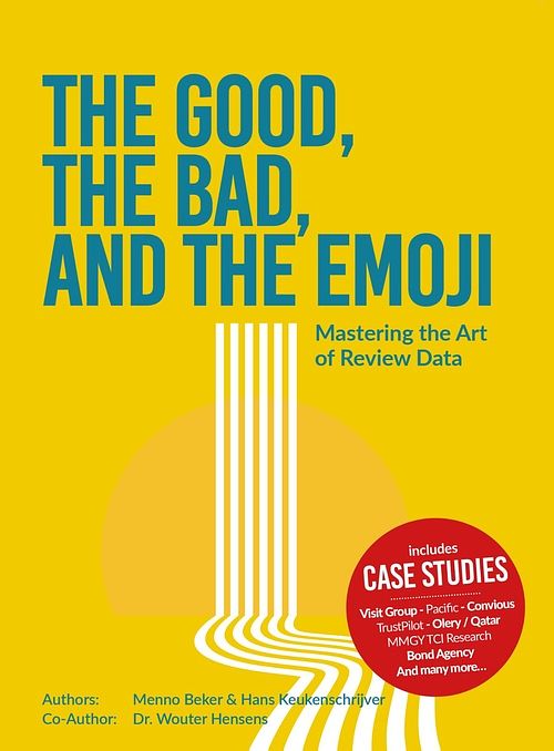 Foto van The good, the bad, and the emoji: mastering the art of review data - menno beker, hans keukenschrijver, dr. wouter hensens - ebook