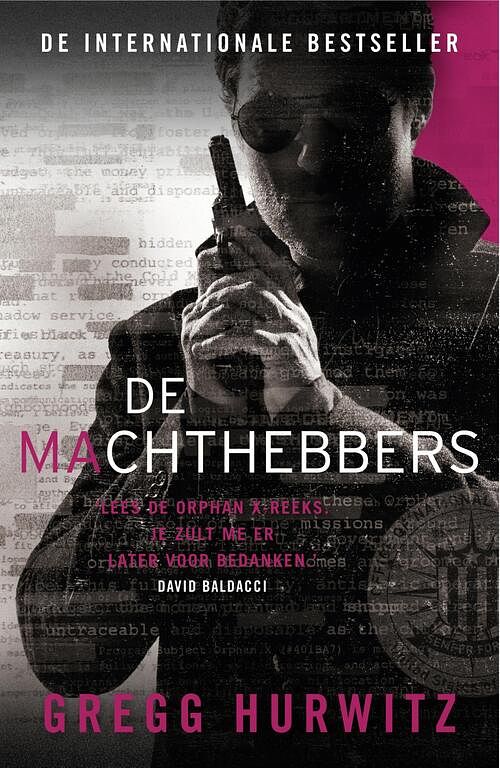 Foto van De machthebbers - gregg hurwitz - ebook (9789044933178)