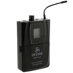 Foto van Devine 10914 bodypack voor wmd-50 solo 863.5 mhz