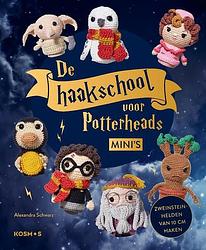 Foto van De haakschool voor potterheads mini'ss - alexandra schwarz - paperback (9789043929813)