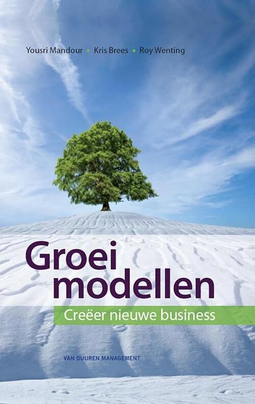 Foto van Groeimodellen - yousri mandour - ebook (9789089651778)