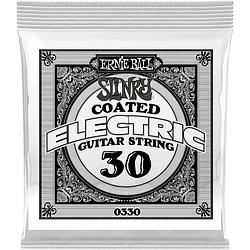 Foto van Ernie ball 0330 .030 slinky coated nickel wound losse snaar voor elektrische gitaar