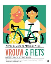 Foto van Vrouw en fiets - marijn de vries, nynke de jong - ebook (9789045036700)