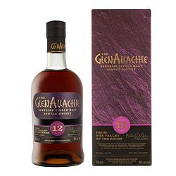 Foto van Glenallachie 12 years 70cl whisky + giftbox