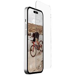 Foto van Urban armor gear tempered screenprotector (glas) geschikt voor: iphone 14 pro 1 stuk(s)