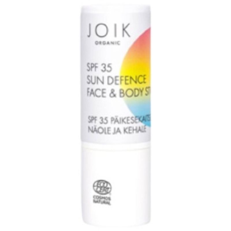 Foto van Joik gezichts- en bodylotionstick spf 35 vegan 20 gram