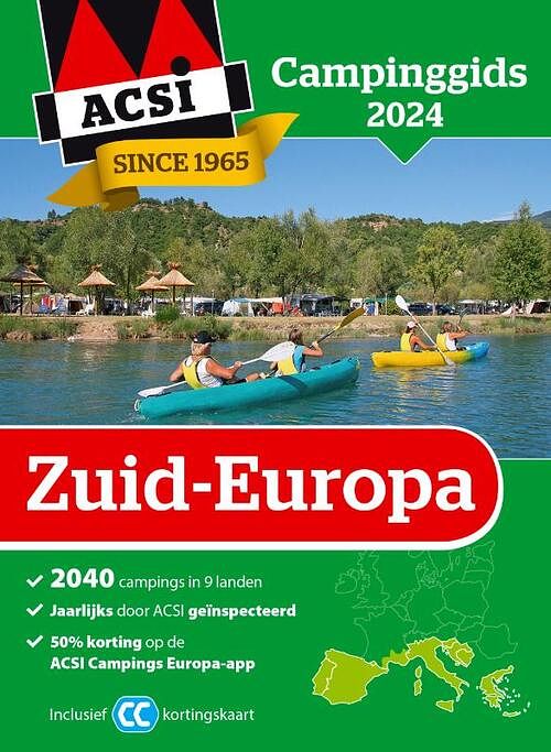 Foto van Acsi campinggids zuid-europa 2024 - acsi - paperback (9789493182561)