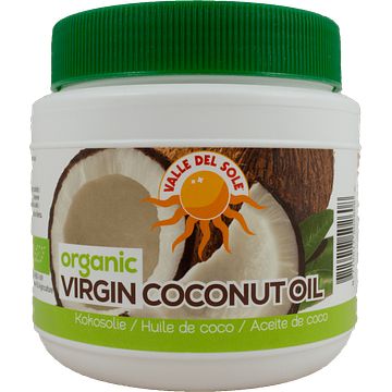 Foto van Valle del sole organic virgin kokosolie 500ml bij jumbo