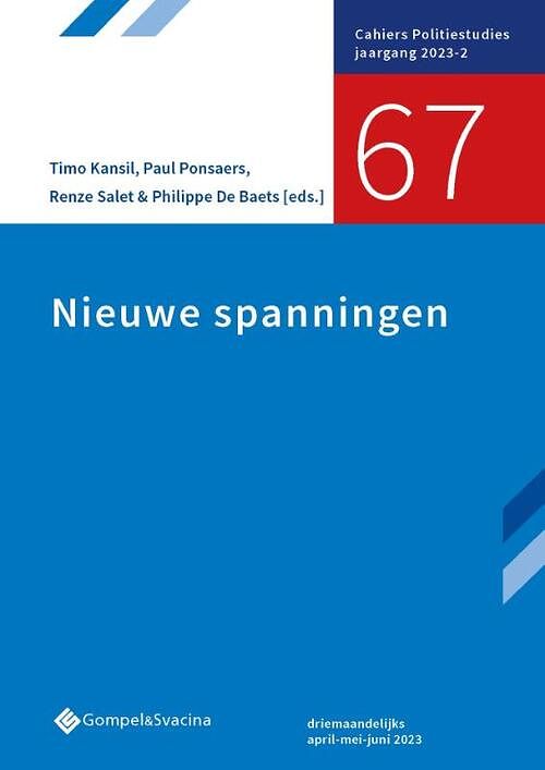 Foto van 67-nieuwe spanningen - paperback (9789463714433)