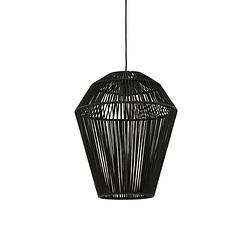 Foto van Hanglampen light and living deya zwart