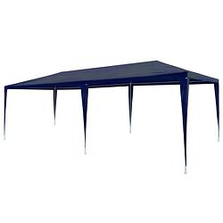 Foto van Vidaxl partytent 3x6 m pe blauw