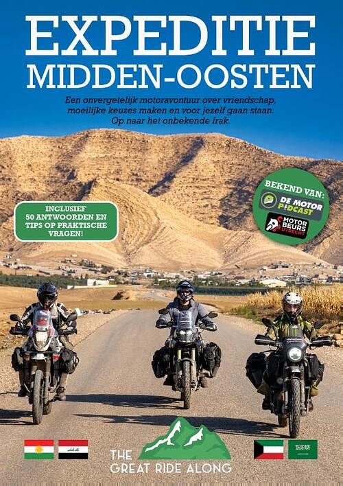 Foto van Expeditie midden-oosten - mitchel de jager - paperback (9789090370224)