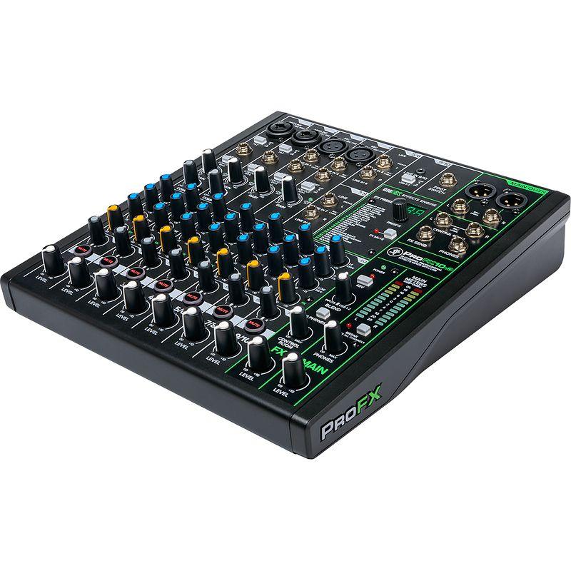 Foto van Mackie profx10v3 fx-mixer met usb-interface