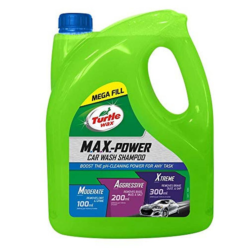 Foto van Turtle wax autoshampoo max-power 4 liter