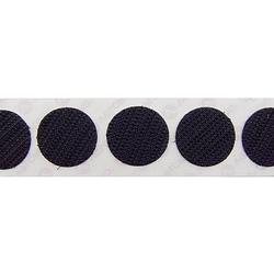 Foto van Velcro® e28801933011425 klittenband punten om vast te plakken haakdeel (ø) 19 mm zwart 1120 stuk(s)