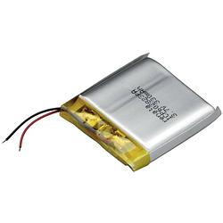 Foto van Renata icp602823pa speciale oplaadbare batterij prismatisch kabel lipo 3.7 v 350 mah