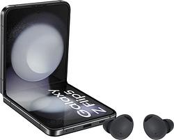 Foto van Samsung galaxy z flip 5 512gb zwart 5g + samsung galaxy buds 2 pro zwart