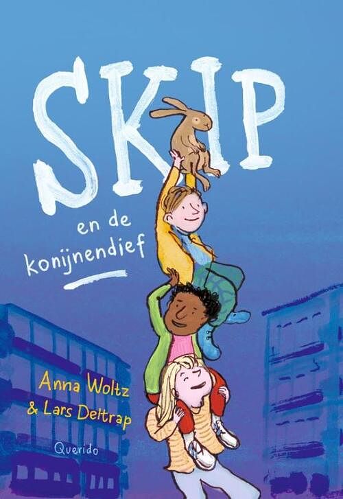 Foto van Skip en de konijnendief - anna woltz - hardcover (9789045129105)
