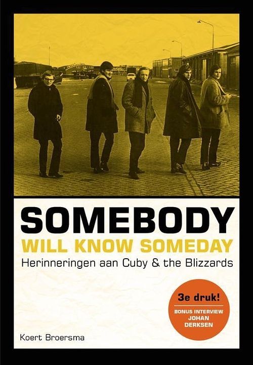 Foto van Somebody will know someday - koert broersma - hardcover (9789023257974)