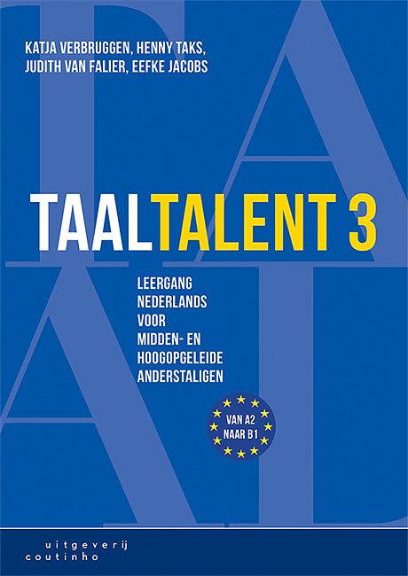 Foto van Taaltalent - eefke jacobs - paperback (9789046908372)