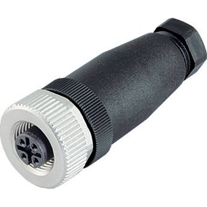 Foto van Binder 99 0430 158 04 sensor/actuator connector, niet geassembleerd aantal polen: 3 bus, recht 20 stuk(s)