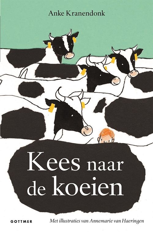 Foto van Kees naar de koeien - anke kranendonk - ebook (9789025774233)