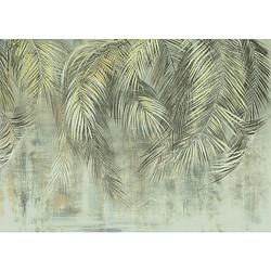 Foto van Komar palm fronds vlies fotobehang 350x250cm 7-banen