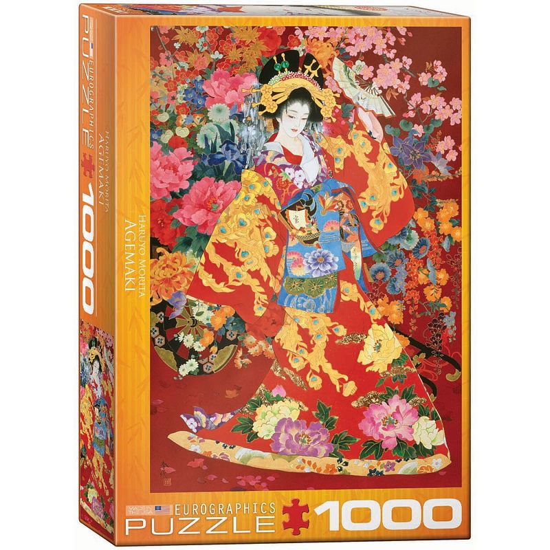 Foto van Eurographics puzzel agemaki - haruyo morita - 1000 stukjes